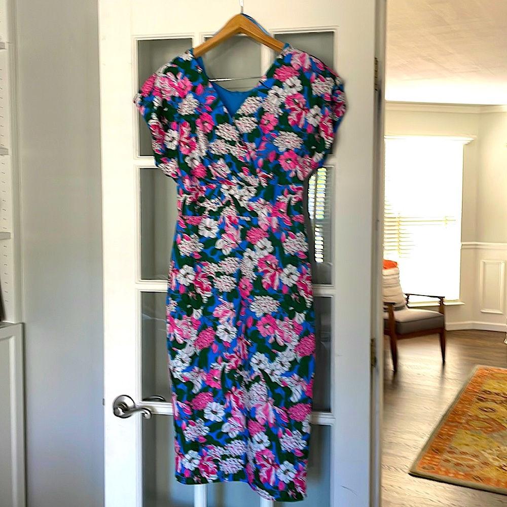 Alexia Admor Midi Sheath Dress